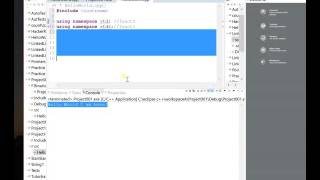Eclipse C++ 2016 Tutorial 1 - Hello World