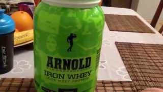 Iron Whey Protein "Arnold S." Muscle Pharm
