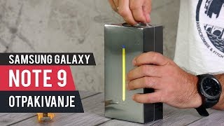 Otpakivanje: Samsung Galaxy Note 9