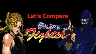 Let's Compare ( Virtua Fighter )