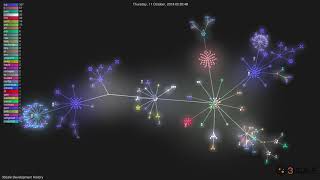 3Scale Development History | Gource Git Visualization