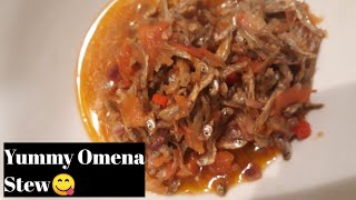 HOW TO COOK BEST OMENA STEW (SARDINE)DAGAA//WITH SOUP//jinsi ya kupika Omena wa supu