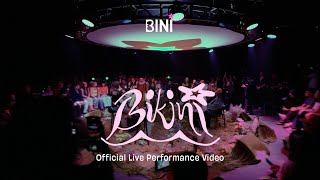 BINI | āBikiniā Official Live Performance Video