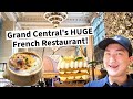 NYC's New HUGE FRENCH Restaurant! Is GRAND BRASSERIE Worth The Hype? Review in GRAND CENTRAL