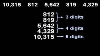 Comparing and Ordering Numbers - MathHelp.com - Math Help