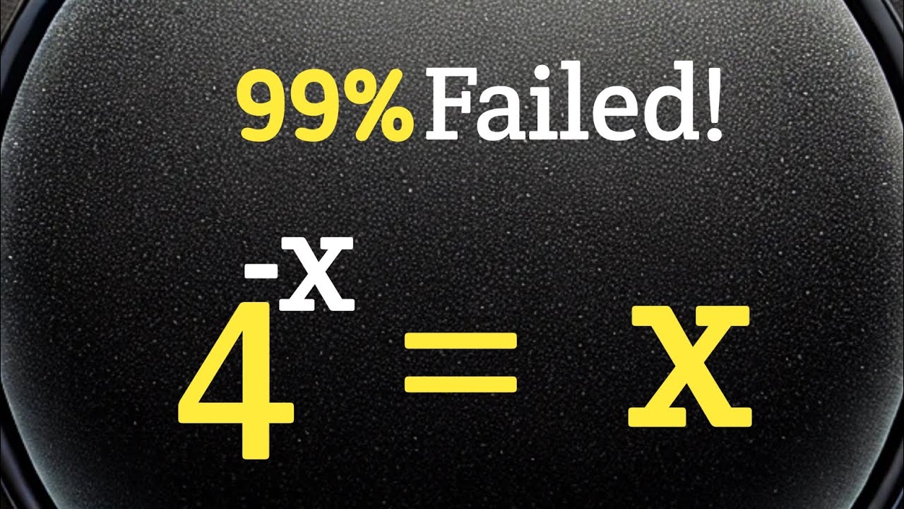 A Nice Math Olympiad Problem Youtube