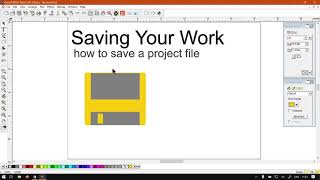 SAi FlexiSTARTER 19 Software How to Go About Saving Project Files, Step by Step Video