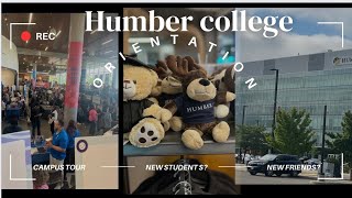 ORIENTATION DAY | Humber College| International Student in Canada