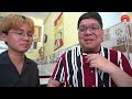 ep283 nakhon pathom thailand ท้าชน ข้าวหมูแดงนครปฐม eat around with bryan