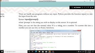 Class 8 Lesson 7 Python operators and expression part 2 0f 2