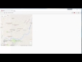 javascript - Google Maps - Point A to B - Route Direction Display Service - Boudha to Hattisar