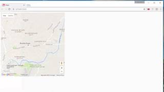 javascript - Google Maps - Point A to B - Route Direction Display Service - Boudha to Hattisar