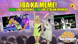 IBA KA MEME! 400K Live Audience 1.7M Live Stream Viewers | PETITE TV