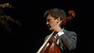 Performance: Preludio Fantasia for Solo Cello by Gaspar Cassadó | Sola Lutringer | TEDxAUCollege