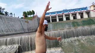 Nanakmatta Dam At Uttrakhand City Sitarganj