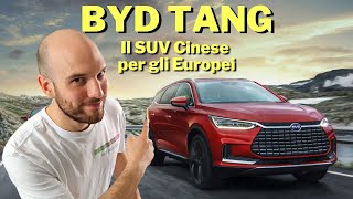 BYD TANG: Il SUV elettrico Cinese pensato per il mercato Europeo!