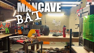 I Built a Real Batcave for Building Combat Gear