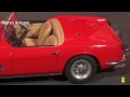 1:18 Ferrari 250 GT California Spider 1961 by CMC HD Video-Video