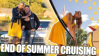 VI HADE SÅ ROLIGT!! || End of summer cruising - Hässleholm || Jänkevlogg