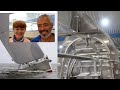 How Aluminum Sailboats are Made - KM Yachtbuilders Factory Tour | EP 202