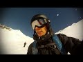 spring snowboarding morzine france gopro hd