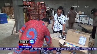 Pabrik Biskuit Ilegal Beroperasi Puluhan Tahun di Binjai, Sumatera Utara - NET 12