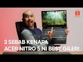 ACER NITRO 5 (AN515-58-755K) | GAMING SPECS BANGSAWAN, HARGA MAMPU MILIK