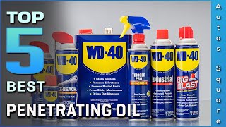 Top 5 Best Penetrating Oil Review in 2024