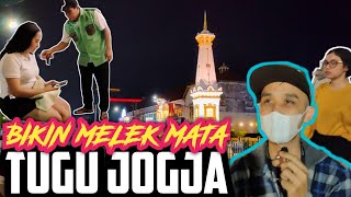 Malam di Tugu Jogja | banyak yang seger seger !!?