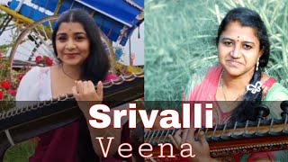 Srivalli Veena Song || Veena Srivani VS String Winds Brand ||