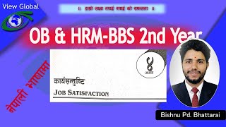 Chapter 4 Job Satisfaction