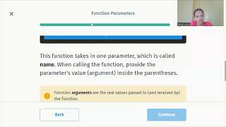 javascript tutorial part 5 | functions and parameters |sololearn module 4