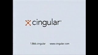 cingular ad from 2003