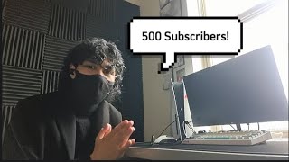 Thank You For 500+ Subscribers!!!