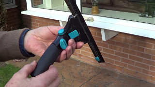 Moerman Liquidator Squeegee Review - Zero detailing squeegee