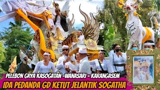 PELEBON IDA PEDANDA GD KETUT JELANTIK SOGATHA | Griya Wanasari - Karangasem