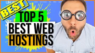TOP 5 Best Web Hosting Providers in 2021 🔥