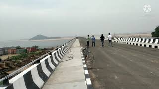 #Cuttack#Baideswar odisha Longest Mahanadi Bridge.