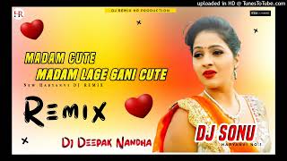 Madam Cute | Uttar Kumar Dhakad Chhora, Kavita Joshi | Tarun, Ruchika Jangid | Haryanvi Song Remix