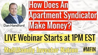 Apartment Syndication Structure - How Multifamily Investors Make Money?