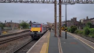 67 010 on the Shrewsbury to holyhead