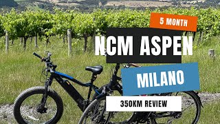 350km NCM ASPEN / MILANO REVIEW | McLaren Flat new bike trail