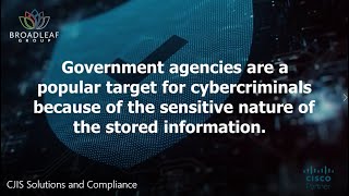 Criminal Justice Information and Services (CJIS) compliance