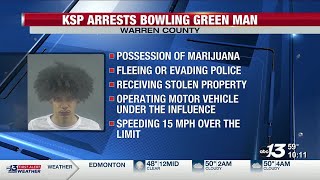 Bowling Green man arrested for possession of drugs and firearms
