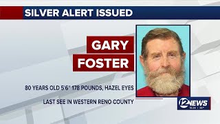 Silver Alert issued for man reported missing in Reno County