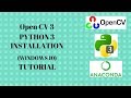 how to install openCV in python 3 : simple and easy way how to install openCV in python 3 : simple and easy way