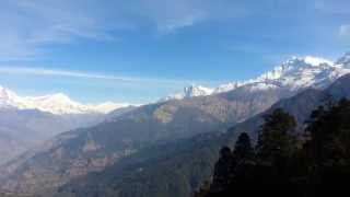 Annapurna poonhill trekking with independent guide