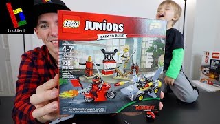OUR FIRST LEGO JUNIORS SET!