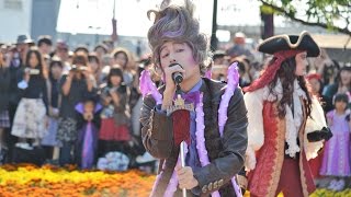 2015.10.12 ヴィランズ手下アトモスショー エイトフットさん中心