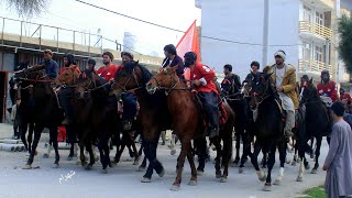 جریان حرکت بسوی میدان بزکشی ،